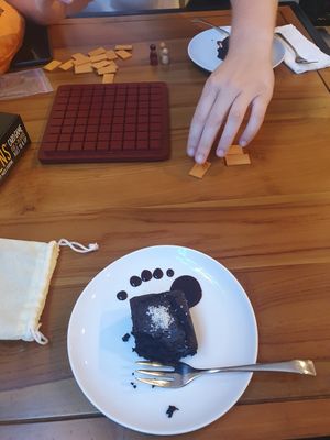 Brownie at Level Up Board Game Cafe in Seminyak