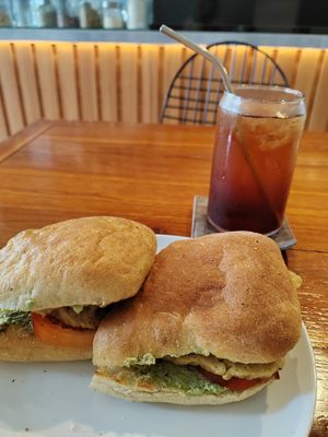 Wow what a great options for breakfast, dinner and dessert. Too bad I found this on my last day in Seminyak. Otherwise I would have been here every day. at Level Up Board Game Cafe in Seminyak