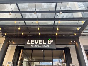 Front entrance   at Level Up Board Game Cafe in Seminyak