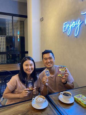 😍 at Level Up Board Game Cafe in Seminyak