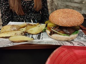 New York Chicken Burguer at Street & Soul in Toledo
