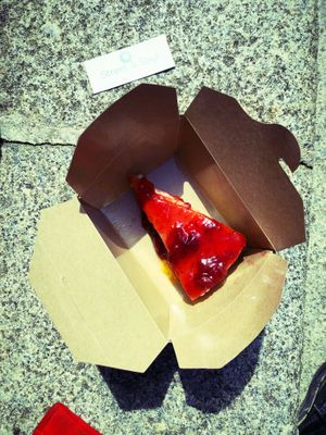 Best cheesecake ever:3 at Street & Soul in Toledo