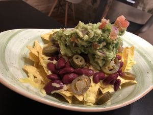 Nachos at Street & Soul in Toledo