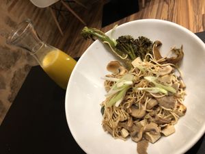 Pad Thai at Street & Soul in Toledo