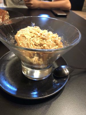 Copa almendrada  at Street & Soul in Toledo