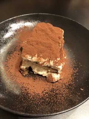 Tiramisu at Street & Soul in Toledo