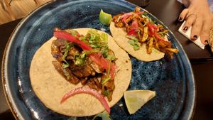 Tacos at Street & Soul in Toledo