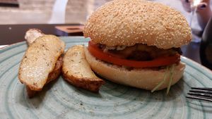 Hamburguesa Toscana at Street & Soul in Toledo