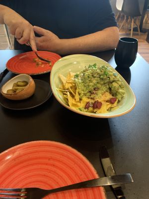 Nachos at Street & Soul in Toledo