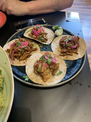 Taco appetizer  at Street & Soul in Toledo