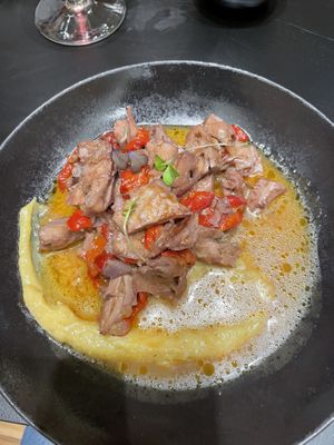 “Meat” in vegetables  at Street & Soul in Toledo