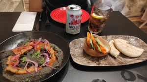 Amazing hummus at Street & Soul in Toledo