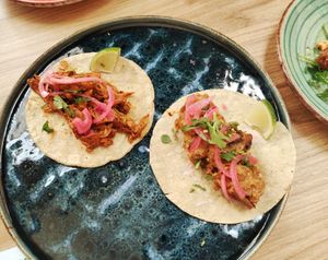 Tacos at Street & Soul in Toledo