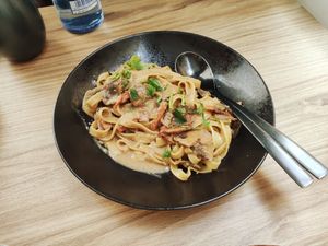 Pad thai at Street & Soul in Toledo