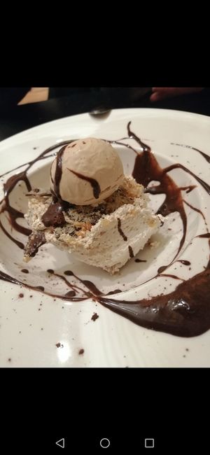 Tarta de Ferrero at Street & Soul in Toledo