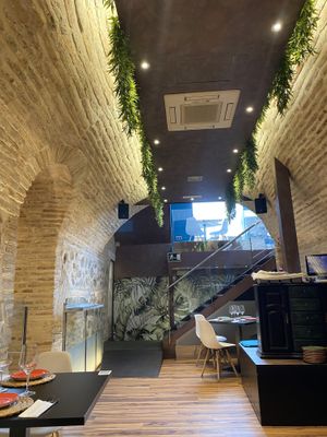 Interior #Veganuary at Street & Soul in Toledo