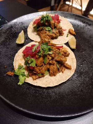 Tacos at Street & Soul in Toledo