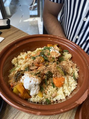 Vegetarian (vegan) takin  at Street & Soul in Toledo