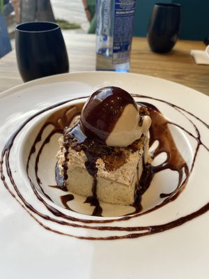 Ferraro Rocher Cake  at Street & Soul in Toledo