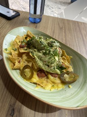 Nachos   at Street & Soul in Toledo