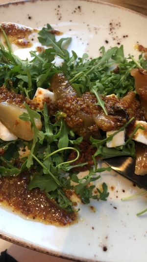 Pear&feta salad was amazing  at Street & Soul in Toledo