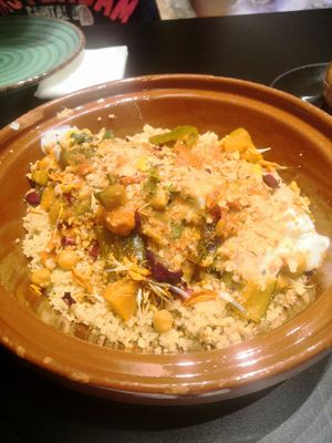 Cuscús at Street & Soul in Toledo