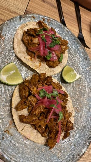 Tacos at Street & Soul in Toledo