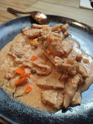 Strogonoff at Street & Soul in Toledo