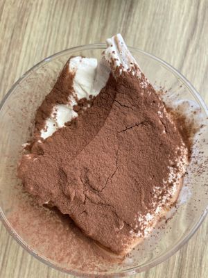Vegan tiramisu   at Street & Soul in Toledo