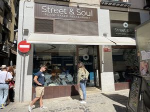 View from the street  at Street & Soul in Toledo