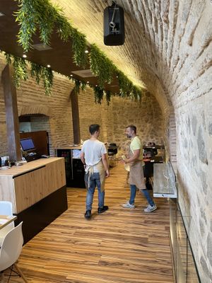 Downstairs  at Street & Soul in Toledo