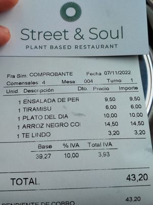  at Street & Soul in Toledo