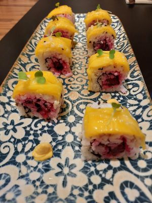 Roll de Sushi Nikkei   at Street & Soul in Toledo