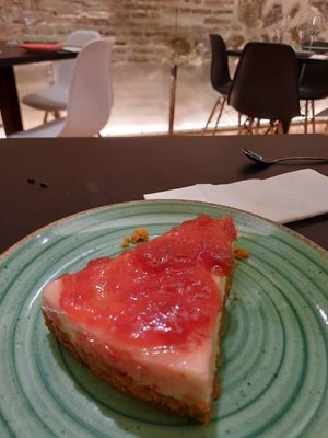 Tarta de Queso sin Queso   at Street & Soul in Toledo
