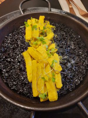 Arroz negro at Street & Soul in Toledo