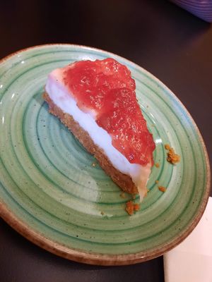 Tarta de queso at Street & Soul in Toledo