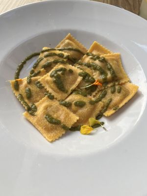 Raviolli  at Street & Soul in Toledo