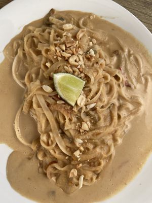 Pad thai  at Street & Soul in Toledo