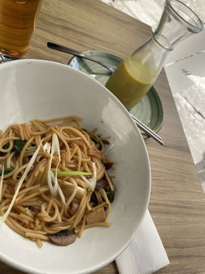 Ramen curry  at Street & Soul in Toledo