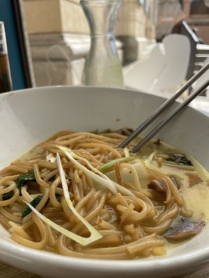 Ramen curry  at Street & Soul in Toledo