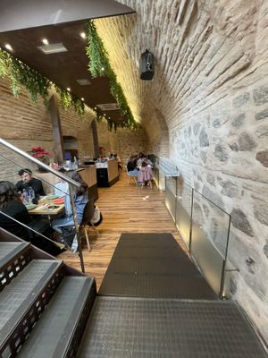 Inside  at Street & Soul in Toledo