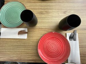 Table  at Street & Soul in Toledo