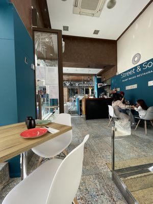 Inside entrance  at Street & Soul in Toledo