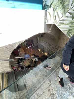 Basement floor  at Street & Soul in Toledo