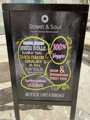 Outside  at Street & Soul in Toledo