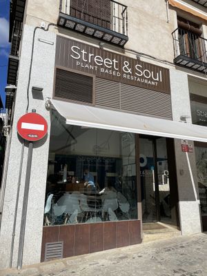 Entrance  at Street & Soul in Toledo