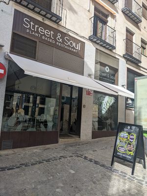 view from outside at Street & Soul in Toledo