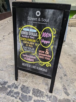 view from outside at Street & Soul in Toledo