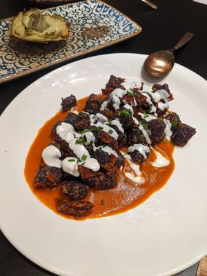 gnocchi at Street & Soul in Toledo