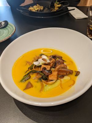 thai curry at Street & Soul in Toledo